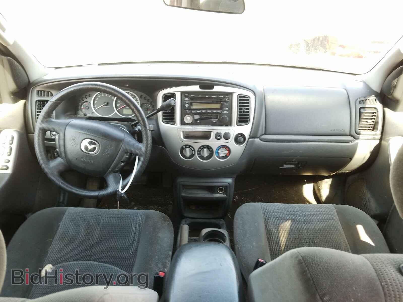 2004 MAZDA TRIBUTE - VIN: 4F2CZ04124KM13179 - Фото 9