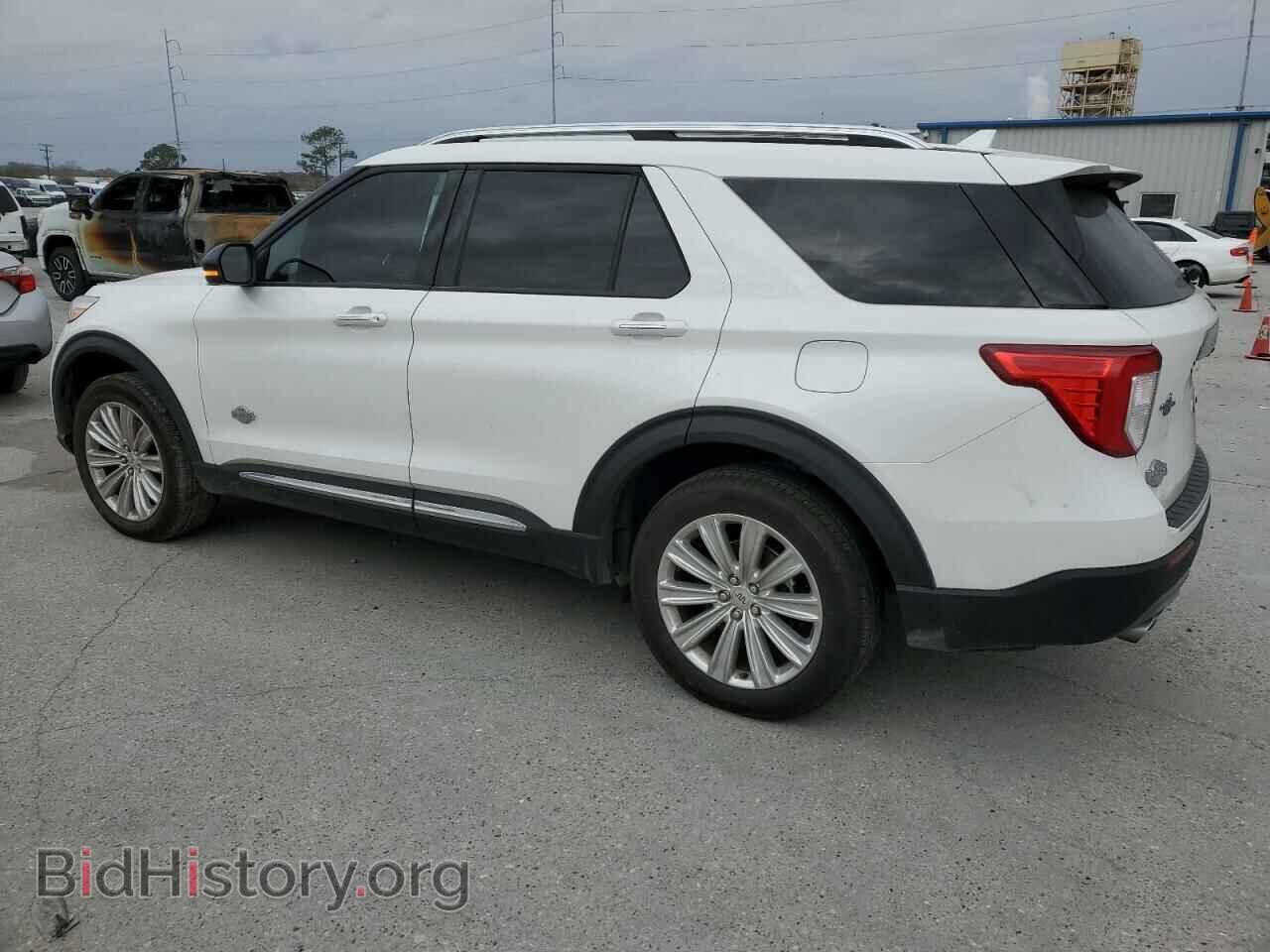 2022 FORD EXPLORER - VIN: 1FM5K8LC9NGB57119 - Фото 2