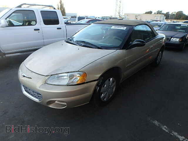 2001 CHRYSLER SEBRING - VIN: 1C3EL45UX1N623490 - Photo 2