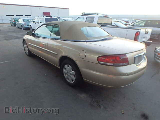 2001 CHRYSLER SEBRING - VIN: 1C3EL45UX1N623490 - Photo 3
