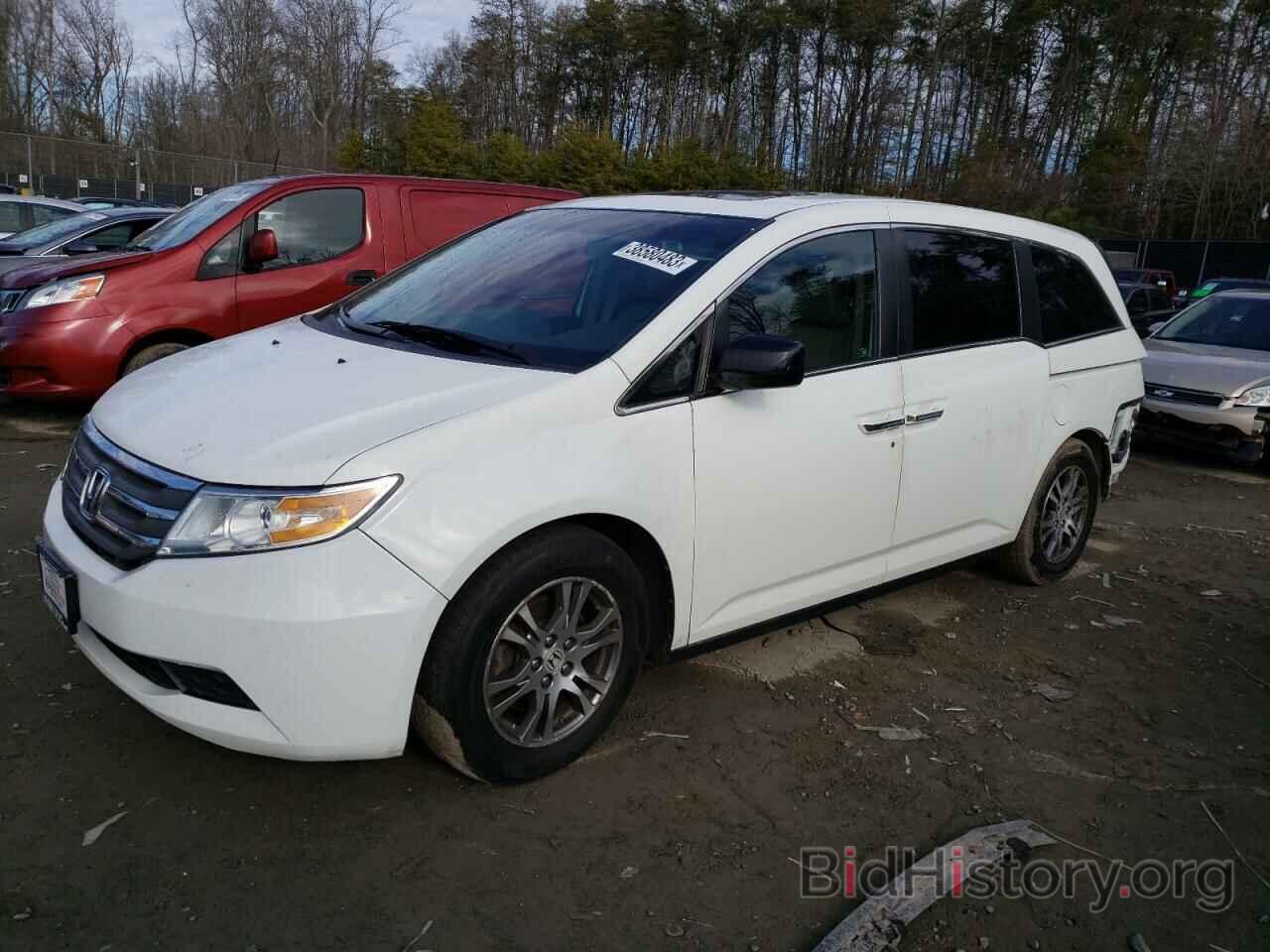 Photo 5FNRL5H63CB026232 - HONDA ODYSSEY 2012