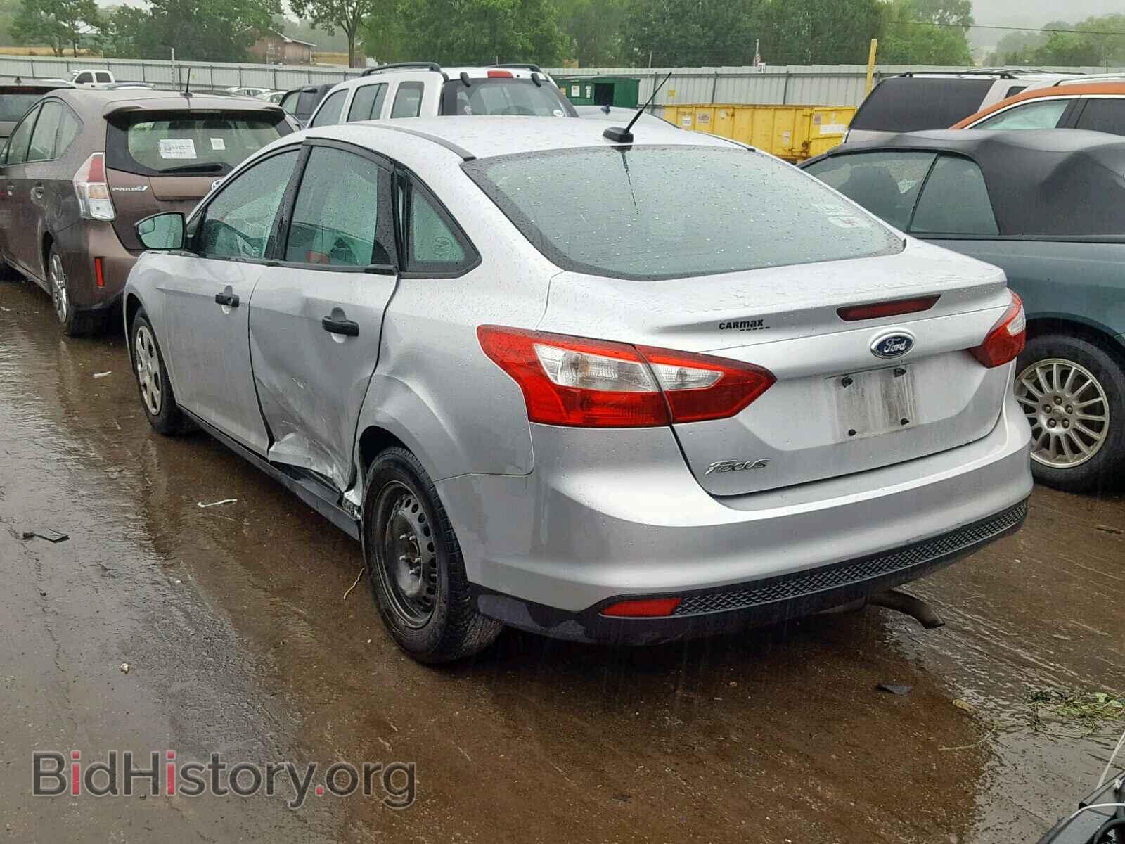2013 FORD FOCUS - VIN: 1FADP3E20DL382839 - Фото 3