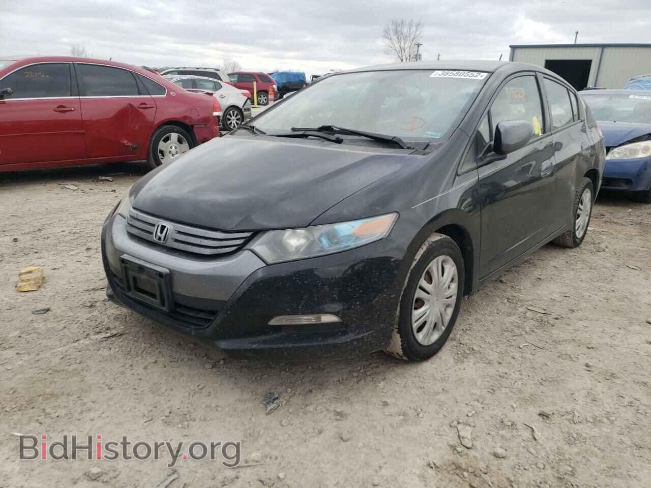 2010 HONDA INSIGHT - VIN: JHMZE2H53AS014242 - Фото 2
