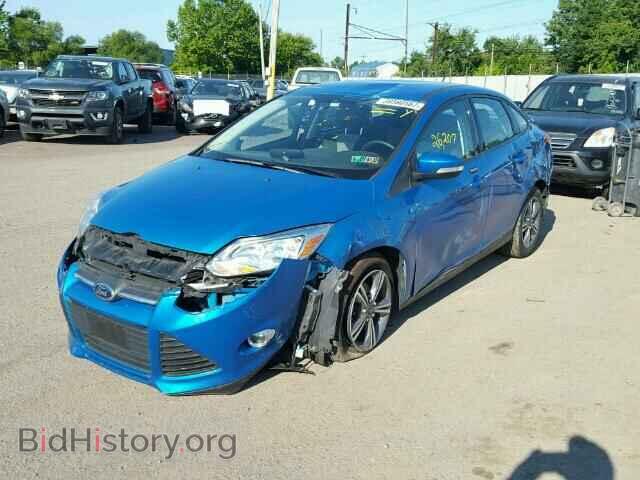 2014 FORD FOCUS - VIN: 1FADP3F27EL446651 - Фото 2