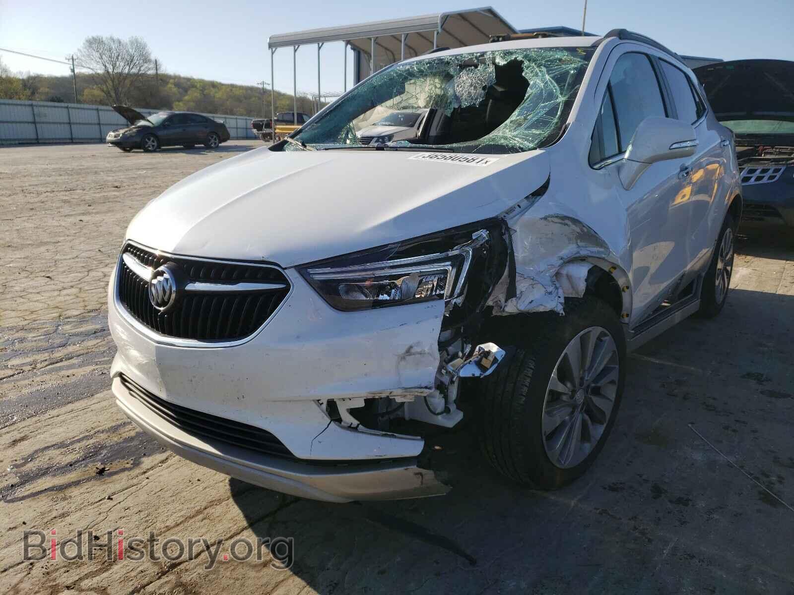2019 BUICK ENCORE - VIN: KL4CJASB8KB707072 - Фото 2
