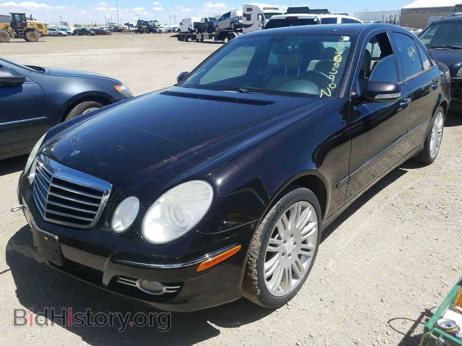 2008 MERCEDES-BENZ E CLASS - VIN: WDBUF87X88B277785 - Фото 2