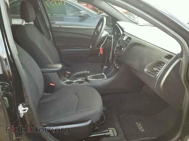 2013 CHRYSLER 200 - VIN: 1C3CCBAB8DN640163 - Фото 5