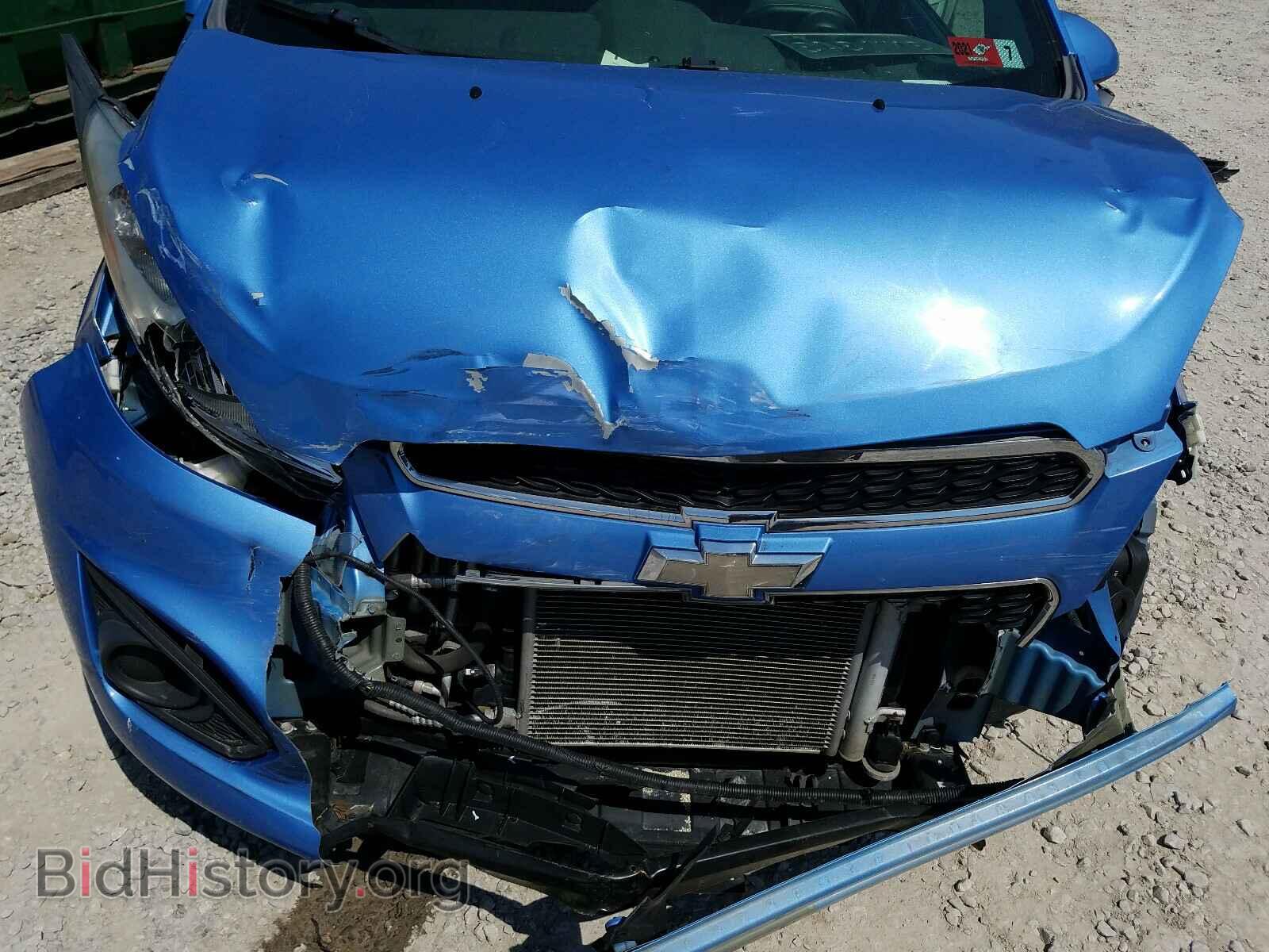 2014 CHEVROLET SPARK - VIN: KL8CB6S94EC472027 - Фото 9