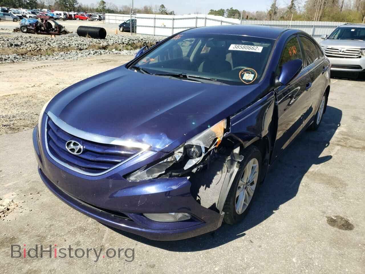 2013 HYUNDAI SONATA - VIN: 5NPEB4AC2DH577332 - Photo 2
