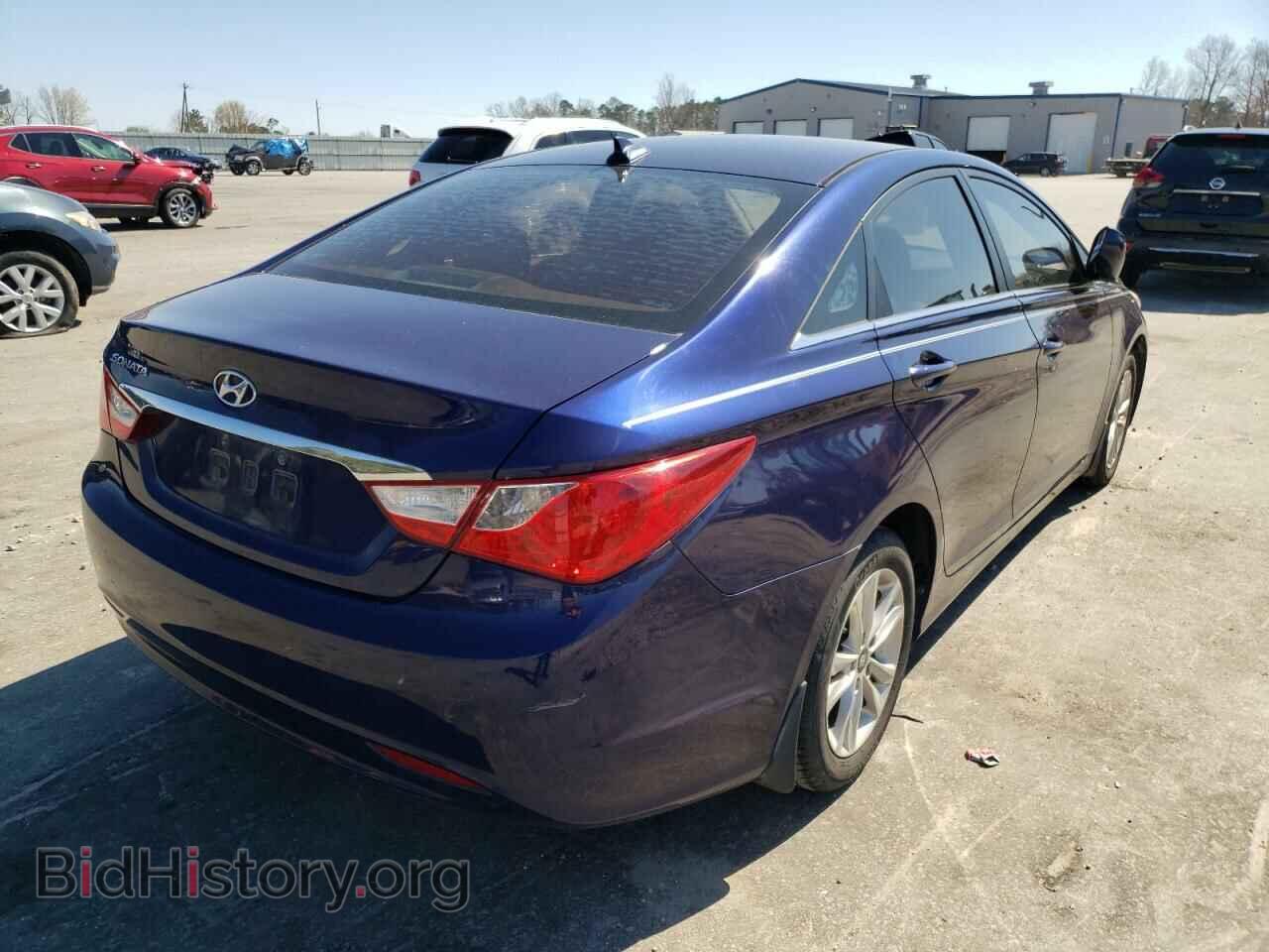 2013 HYUNDAI SONATA - VIN: 5NPEB4AC2DH577332 - Photo 4