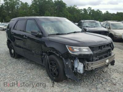 2016 Ford EXPLORER Explorer P, black — VIN 1FM5K8AR2GGB88691, Copart