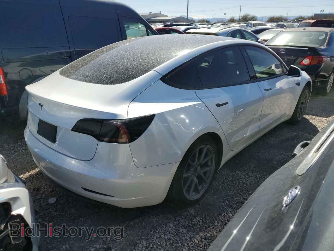 2021 TESLA MODEL 3 - VIN: 5YJ3E1EA8MF871922 - Photo 3