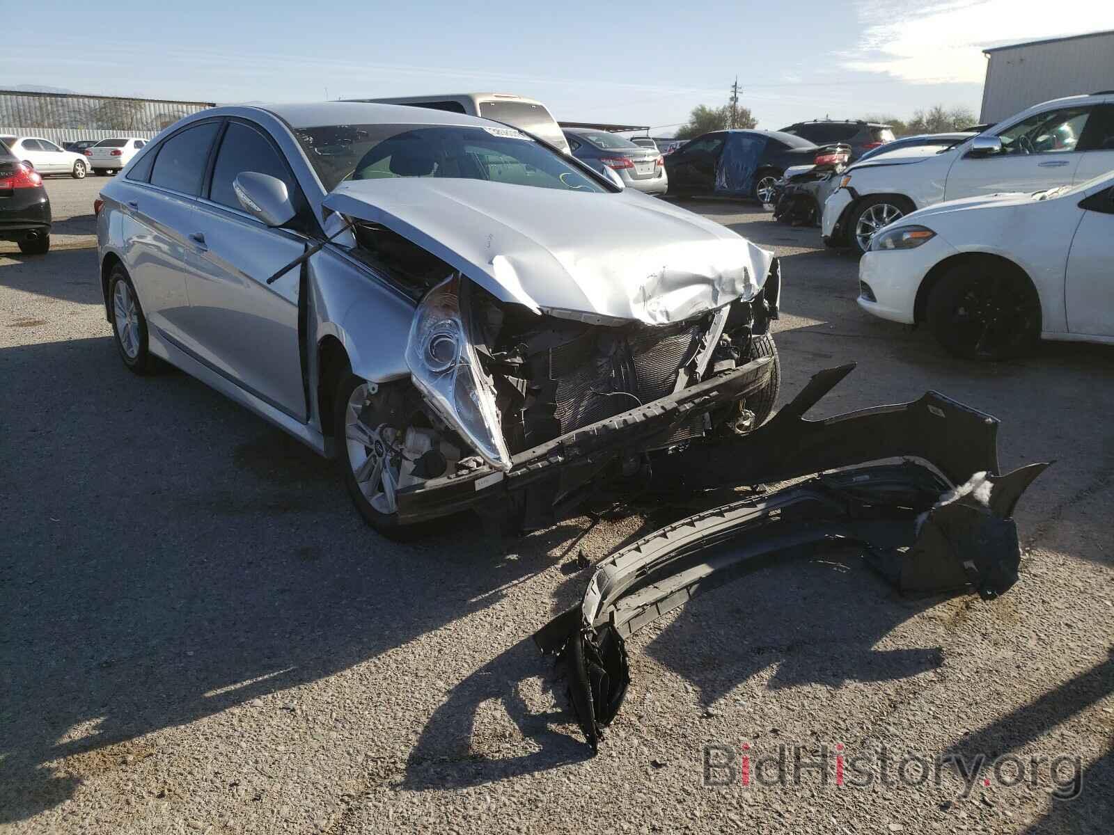 Photo 5NPEB4AC5EH853309 - HYUNDAI SONATA 2014