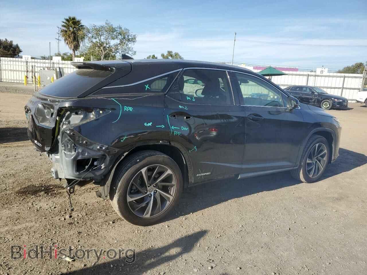 2017 LEXUS RX450 - VIN: 2T2BGMCA6HC016796 - Фото 3