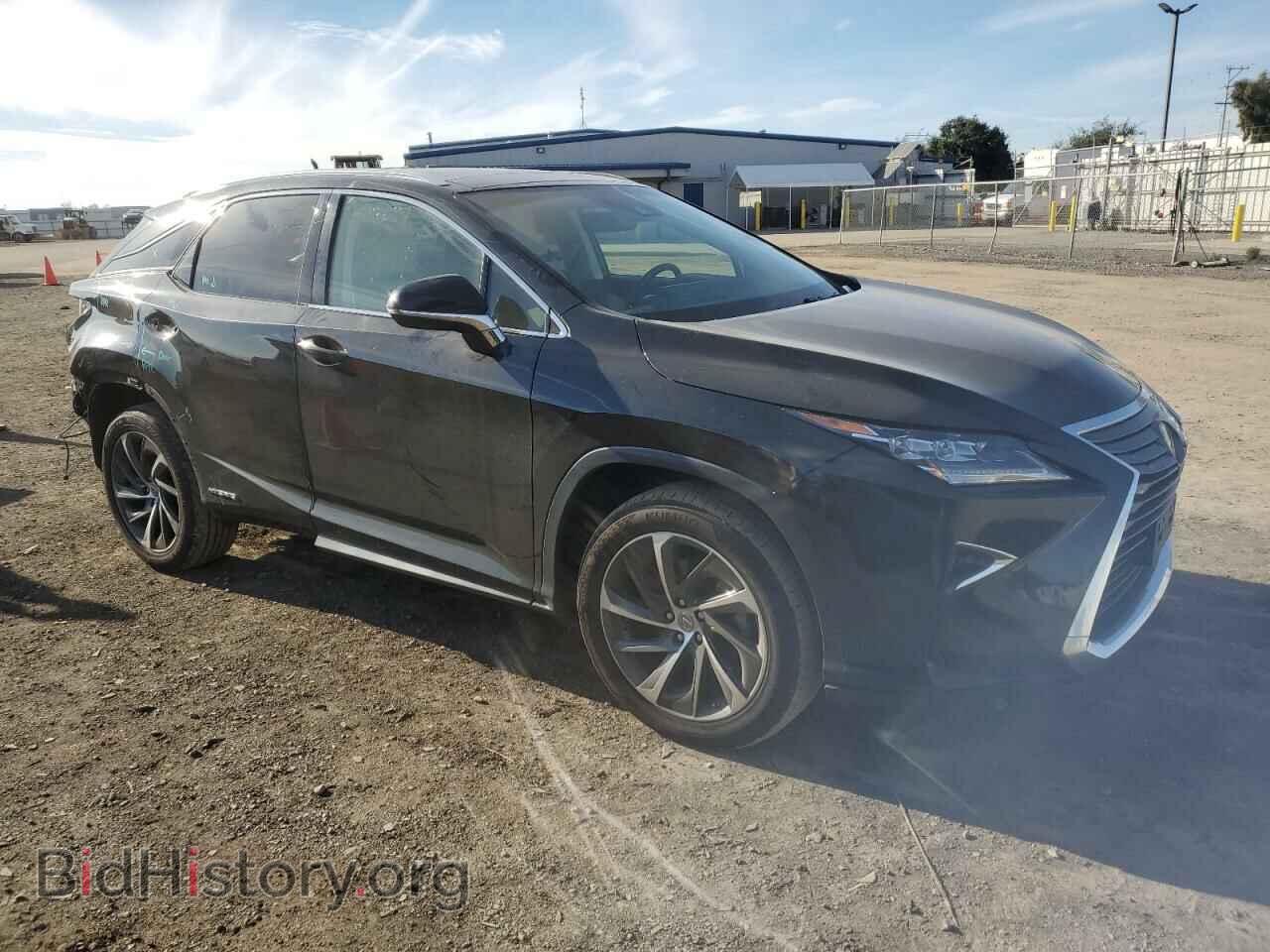 2017 LEXUS RX450 - VIN: 2T2BGMCA6HC016796 - Фото 4