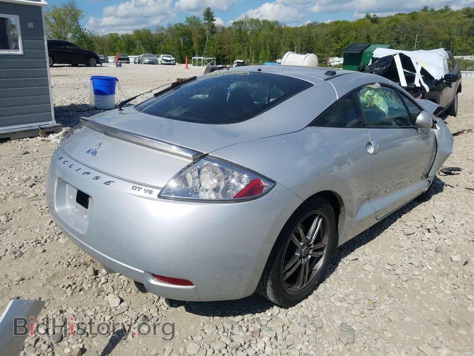 2008 MITSUBISHI ECLIPSE - VIN: 4A3AK34TX8E007649 - Фото 4