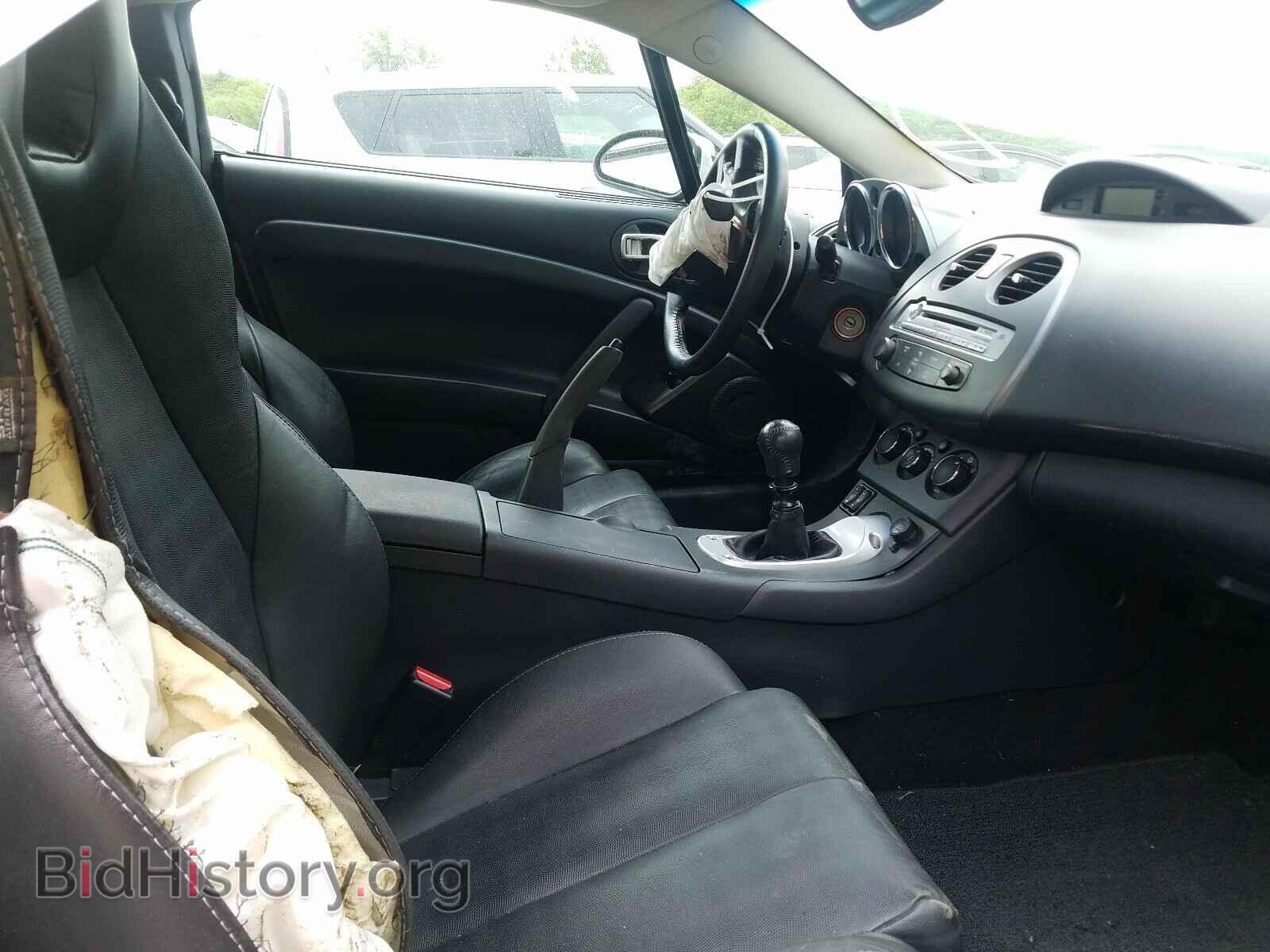 2008 MITSUBISHI ECLIPSE - VIN: 4A3AK34TX8E007649 - Фото 5