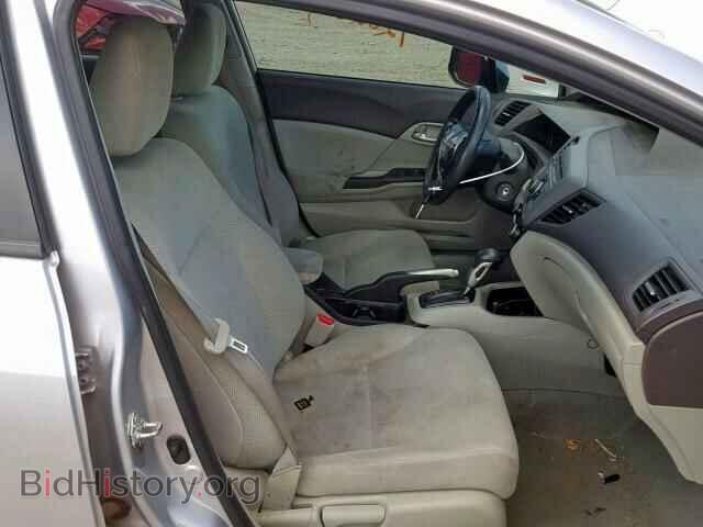 2012 HONDA CIVIC LX - VIN: 19XFB2F5XCE042867 - Фото 5