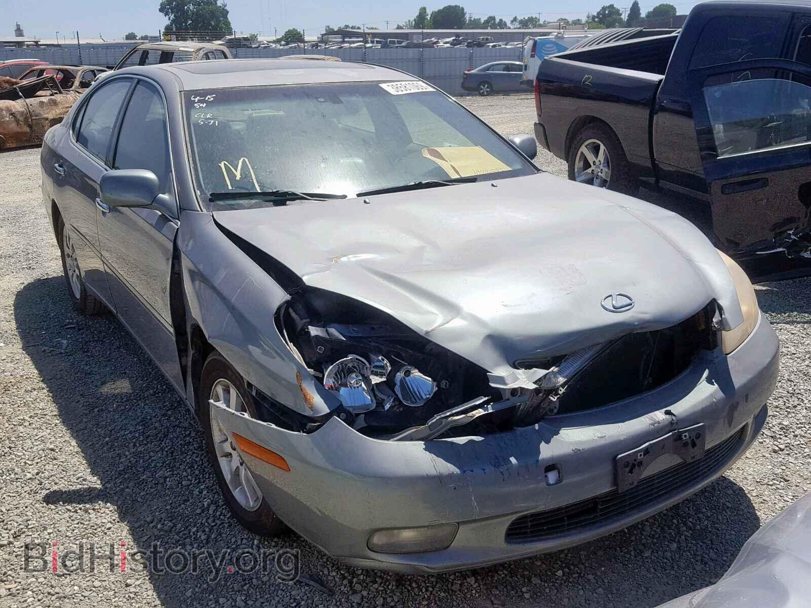 Photo JTHBF30G830114322 - LEXUS ES300 2003