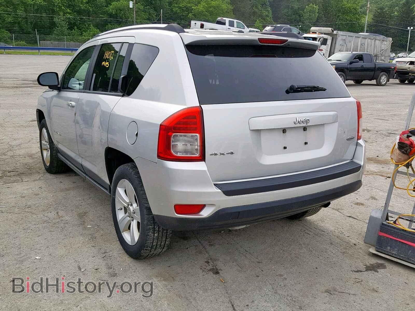 2011 JEEP COMPASS SP - VIN: 1J4NF1FB9BD240351 - Photo 3