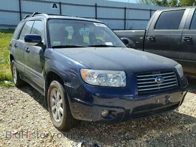 Фотография JF1SG65606H752155 - SUBARU FORESTER 2006