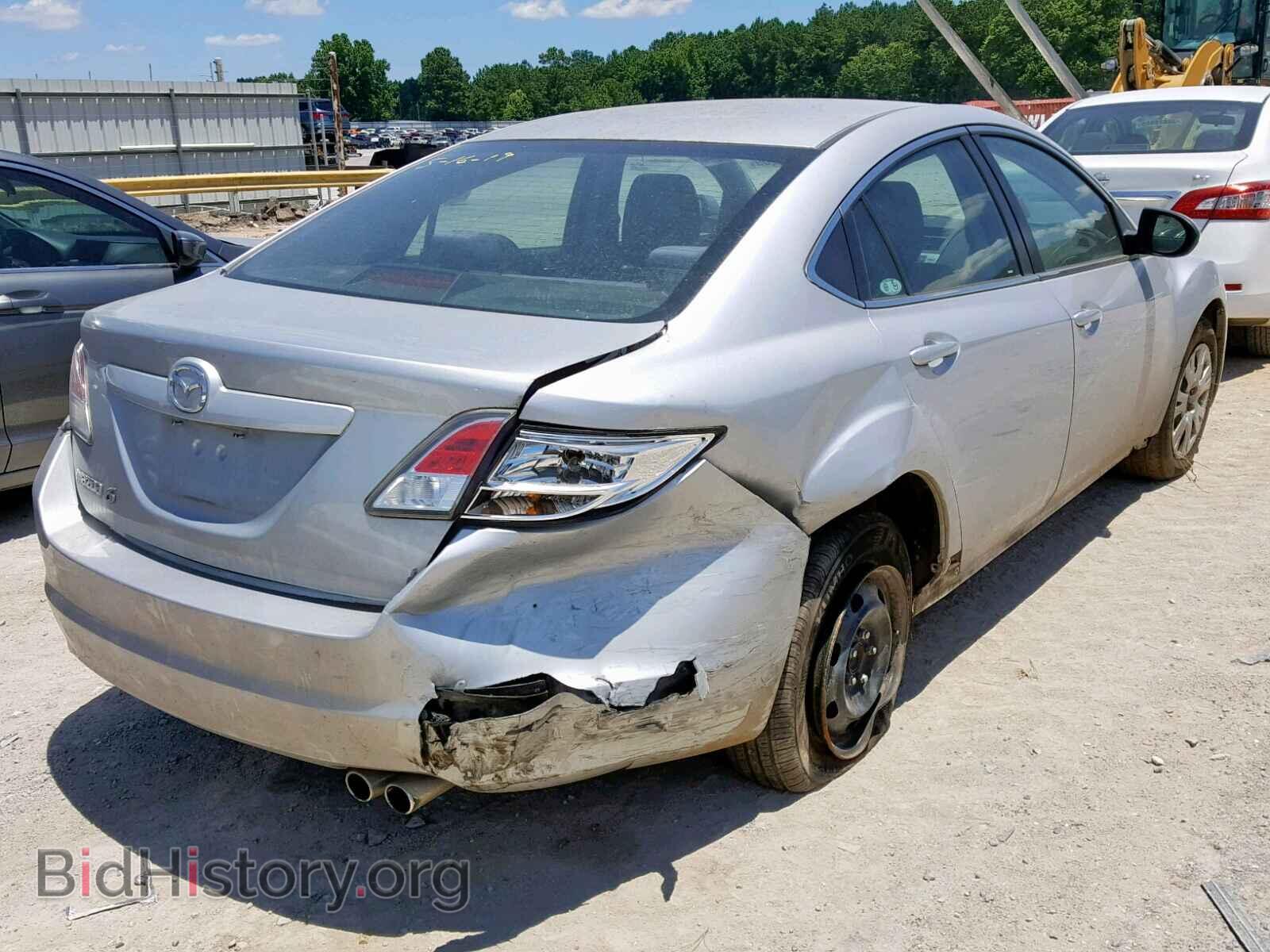 2012 MAZDA 6 - VIN: 1YVHZ8BH4C5M03300 - Фото 4