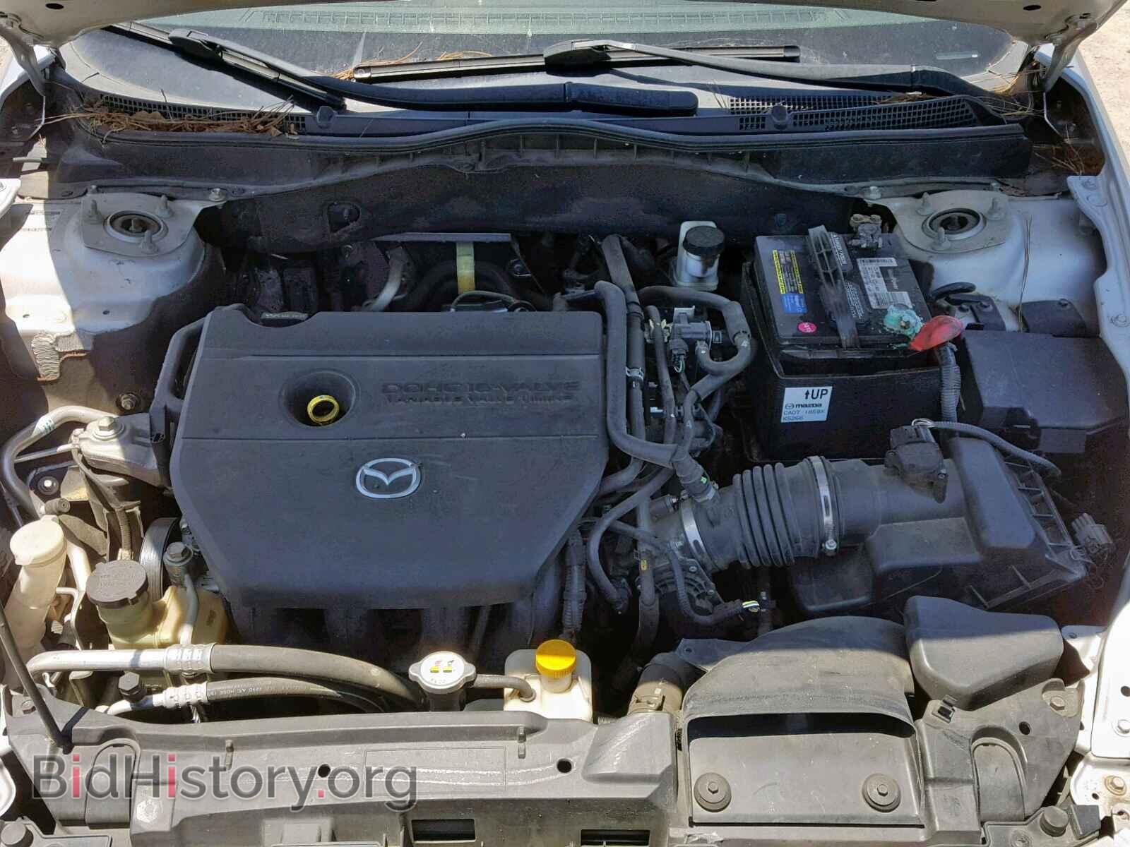 2012 MAZDA 6 - VIN: 1YVHZ8BH4C5M03300 - Фото 7
