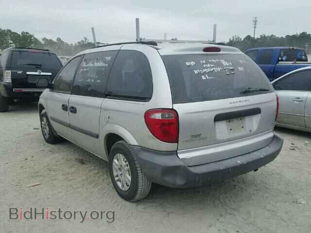 2005 DODGE CARAVAN - VIN: 1D4GP25RX5B162780 - Фото 3