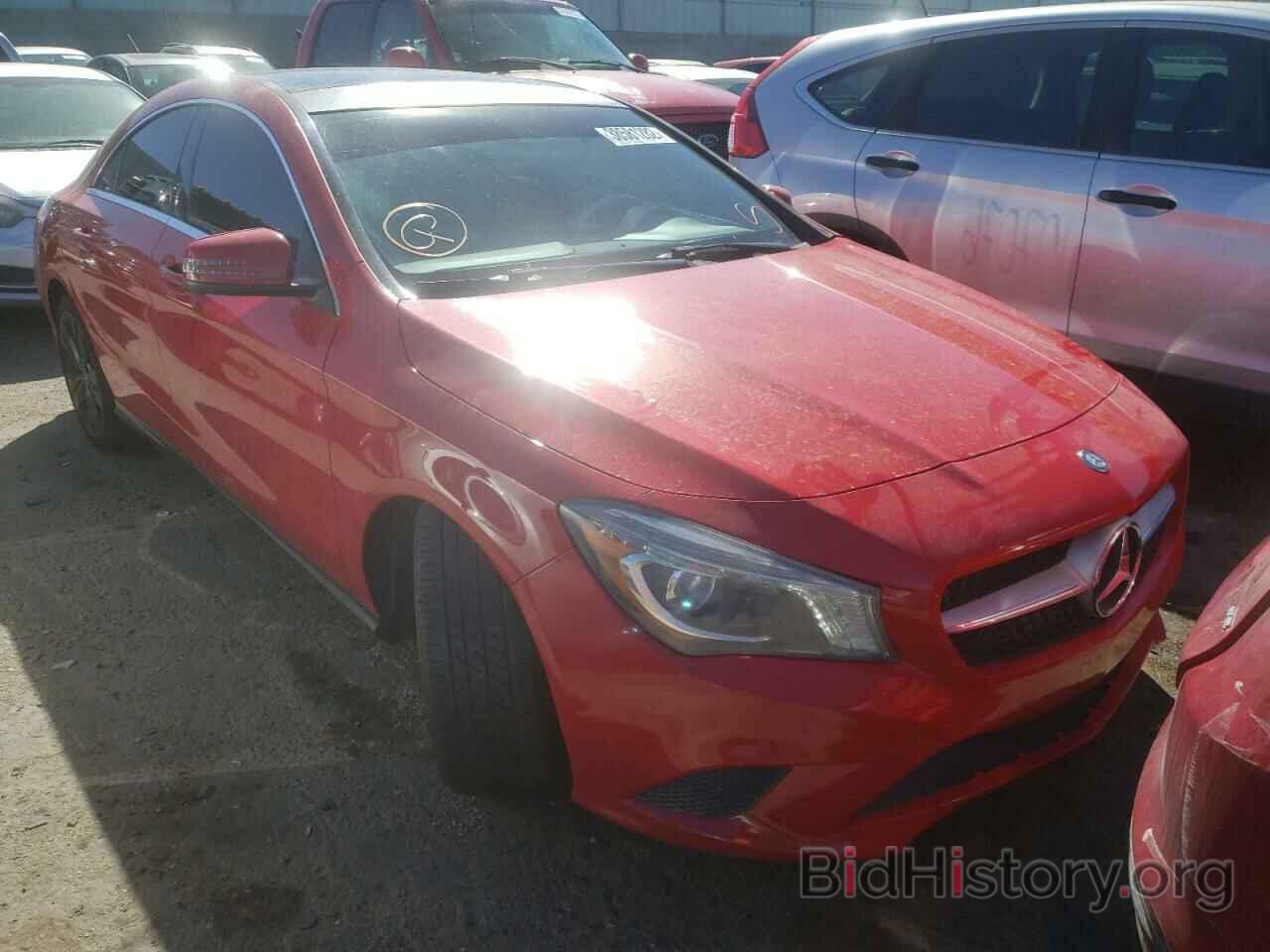 Photo WDDSJ4EB8EN040396 - MERCEDES-BENZ CLA-CLASS 2014