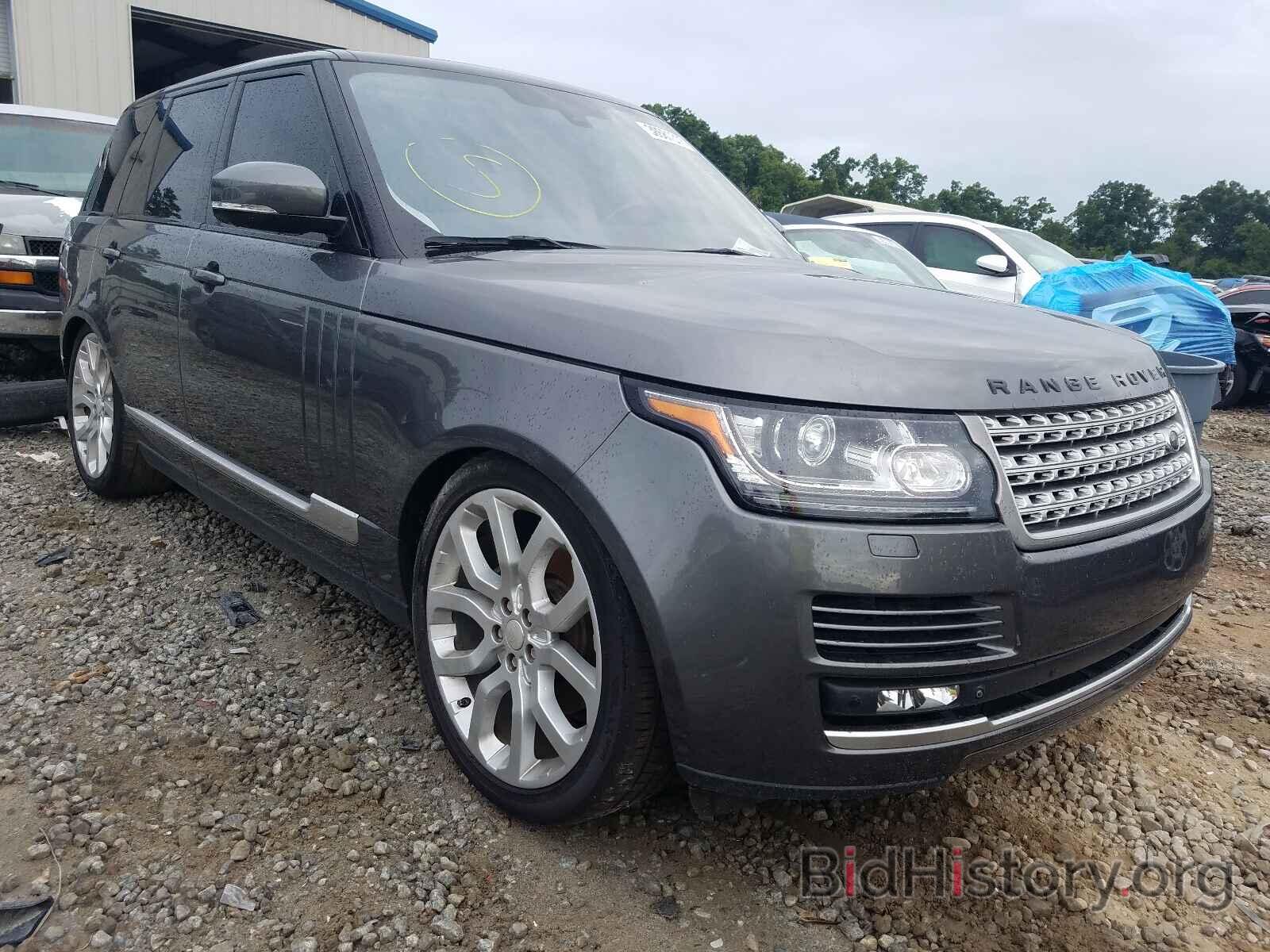 Photo SALGS2WF0EA137613 - LAND ROVER RANGEROVER 2014