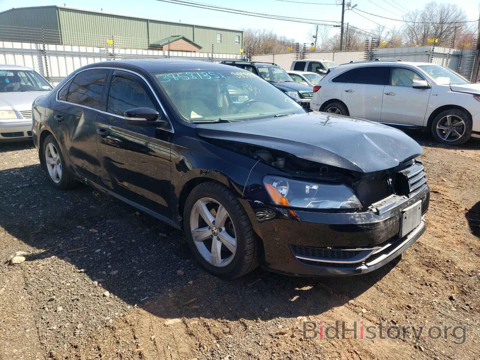 Photo 1VWBP7A3XDC138202 - VOLKSWAGEN PASSAT 2013