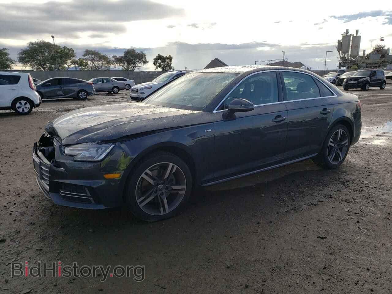 Photo WAULMAF40JA218191 - AUDI A4 2018