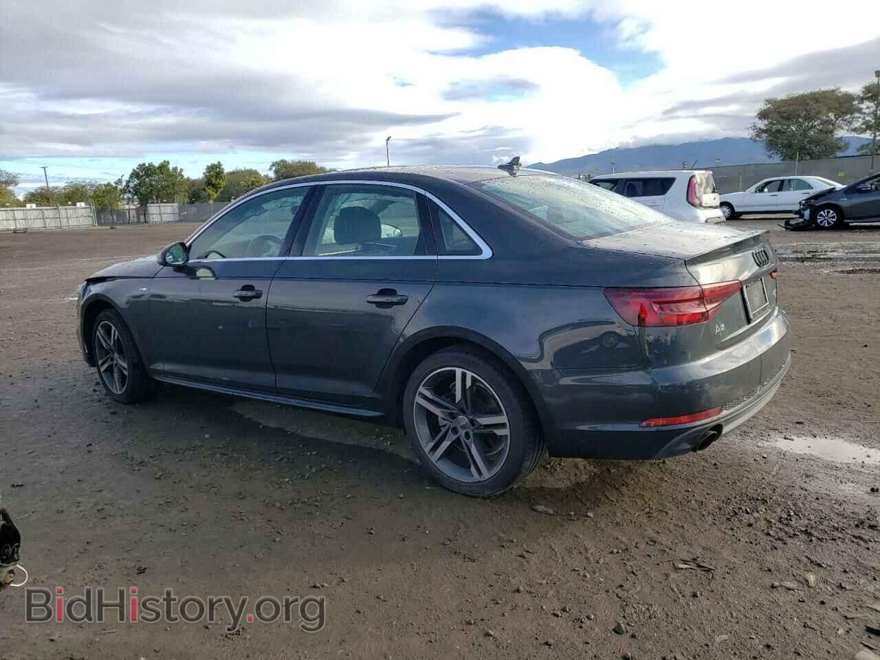 2018 AUDI A4 - VIN: WAULMAF40JA218191 - Фото 2