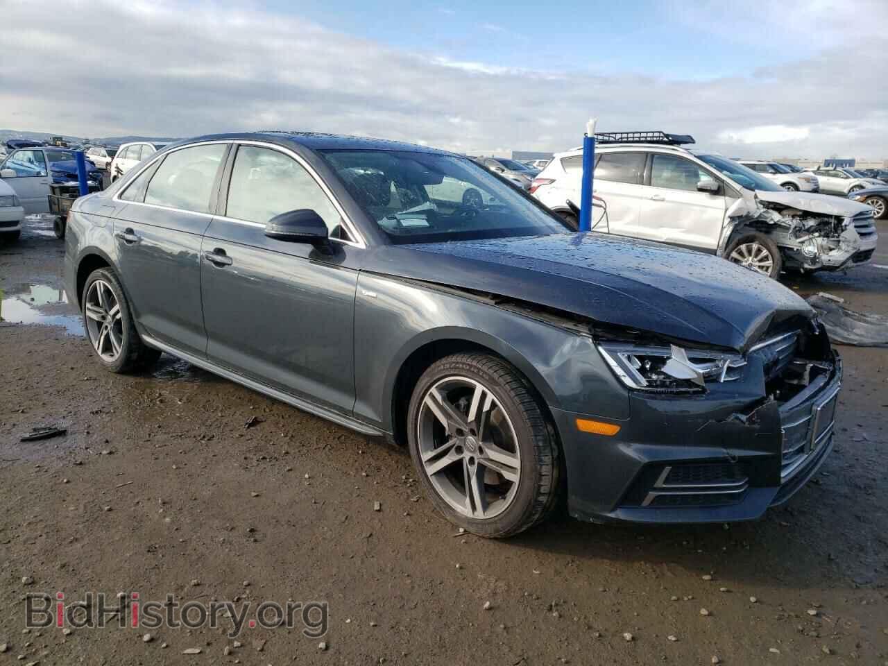 2018 AUDI A4 - VIN: WAULMAF40JA218191 - Фото 4
