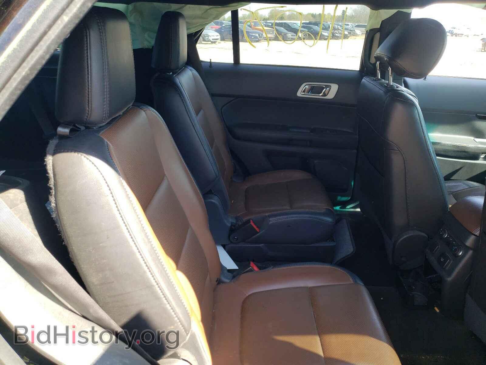 2013 FORD EXPLORER - VIN: 1FM5K8F82DGA57546 - Фото 6