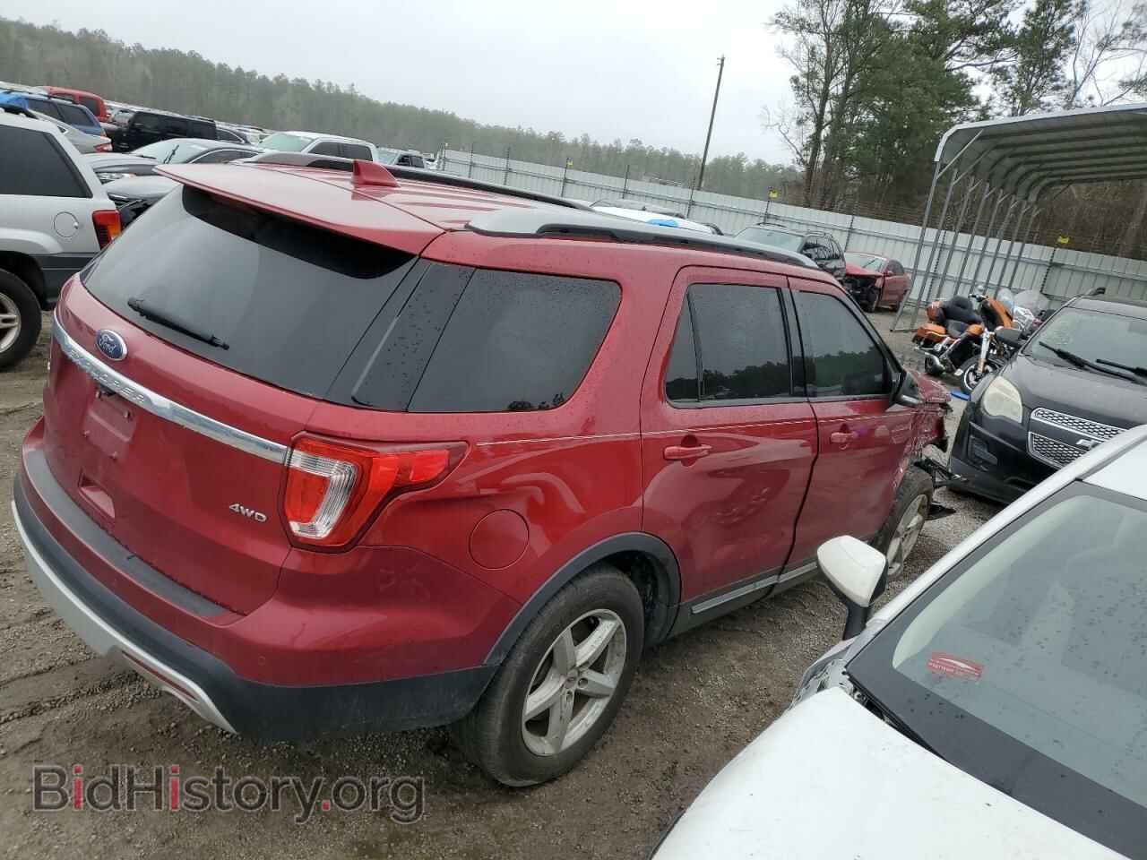 2016 FORD EXPLORER - VIN: 1FM5K8D88GGB13710 - Фото 3