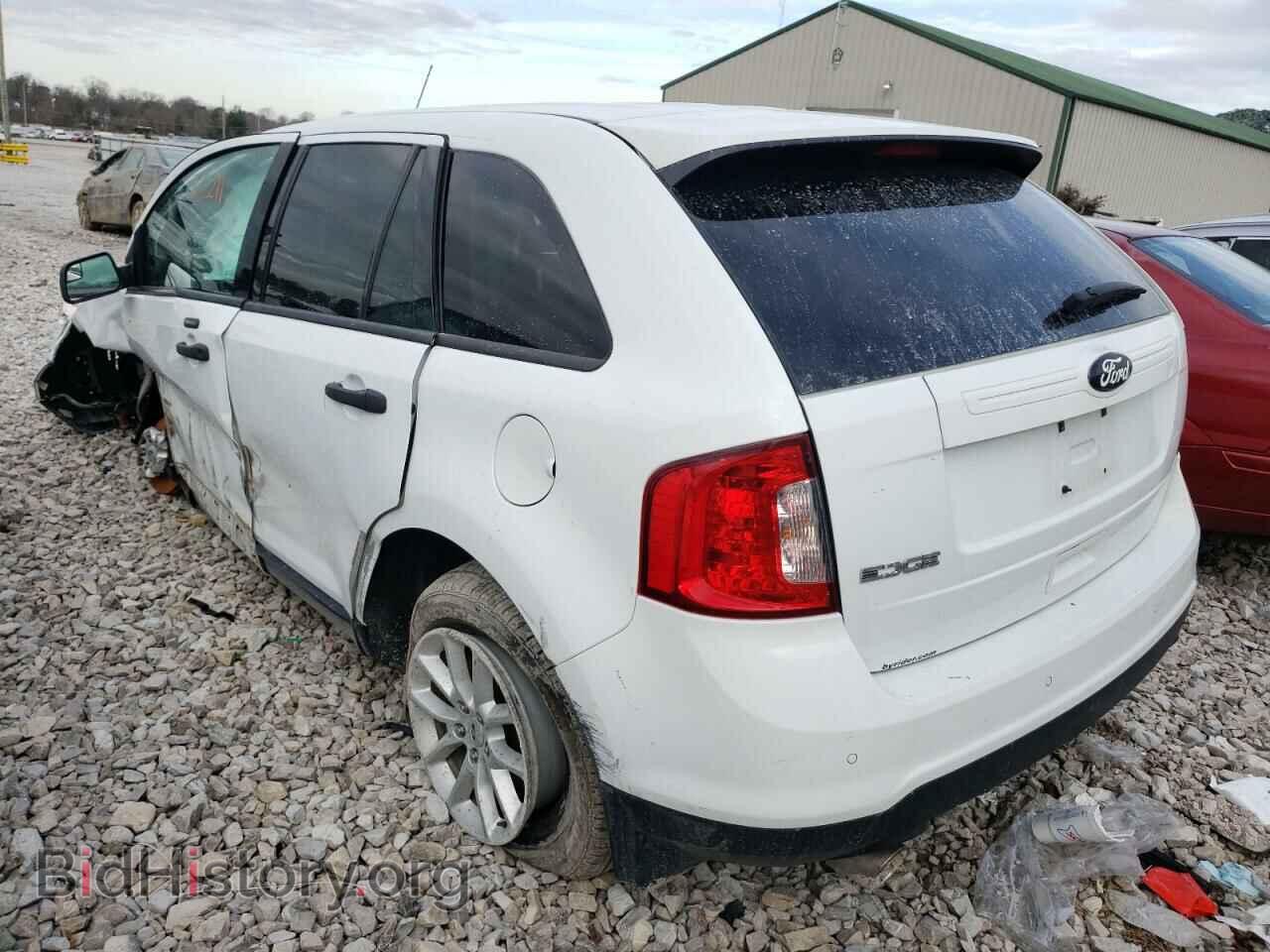 2014 FORD EDGE - VIN: 2FMDK3GC1EBA37203 - Photo 3