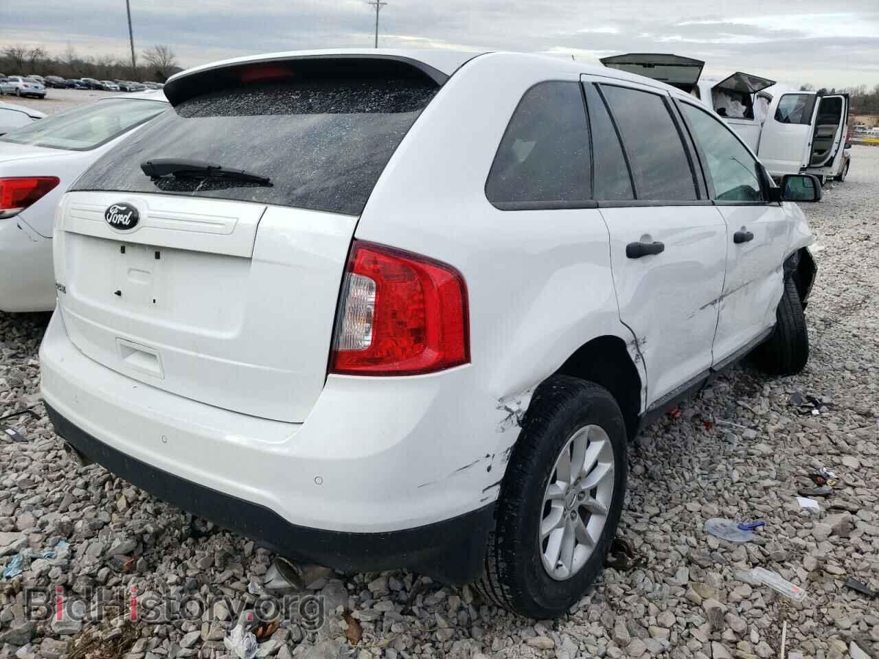 2014 FORD EDGE - VIN: 2FMDK3GC1EBA37203 - Photo 4