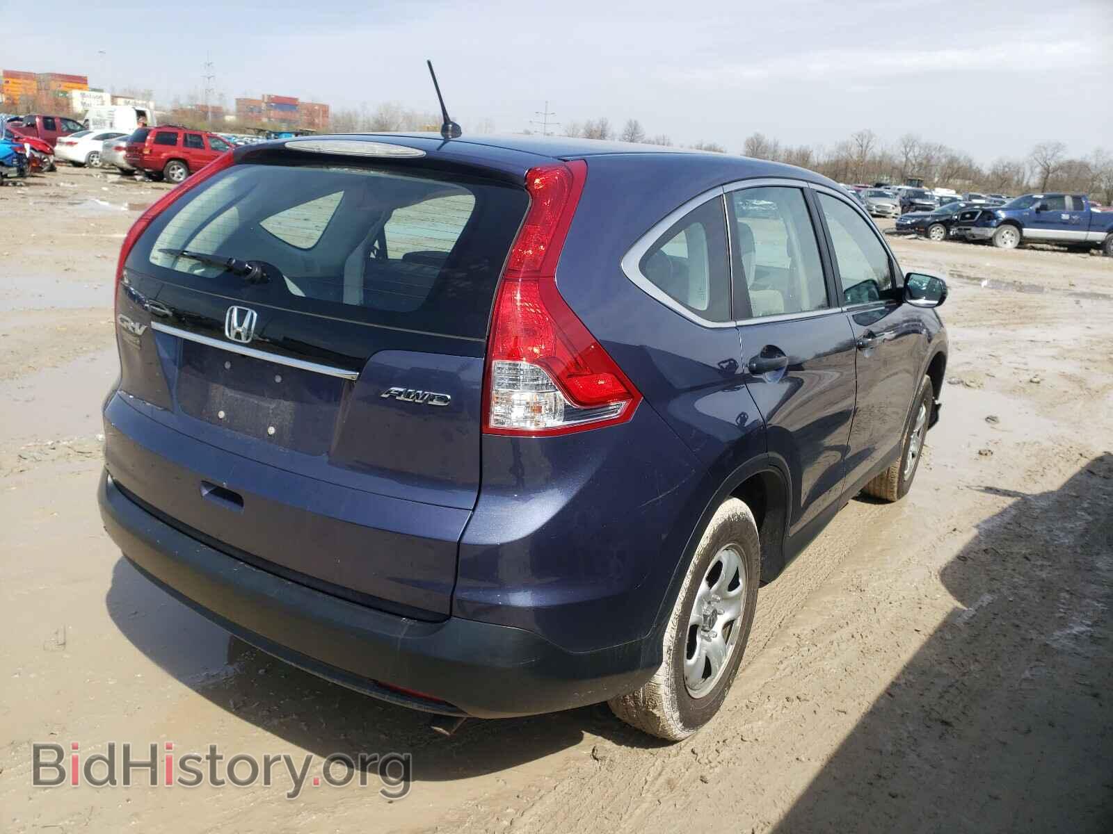 2012 HONDA CRV - VIN: 5J6RM4H37CL060744 - Фото 4