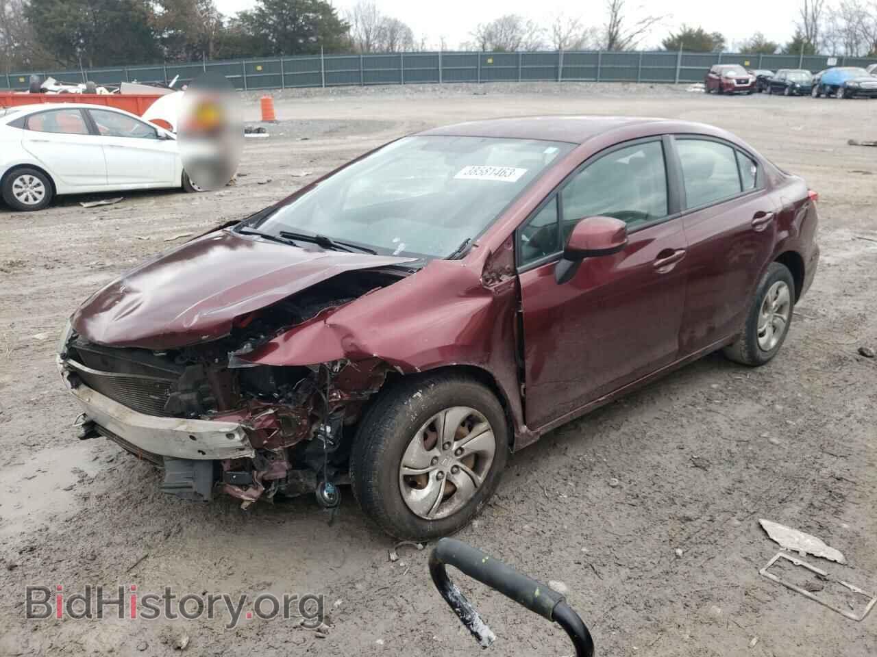 Фотография 2HGFB2F52DH588358 - HONDA CIVIC 2013