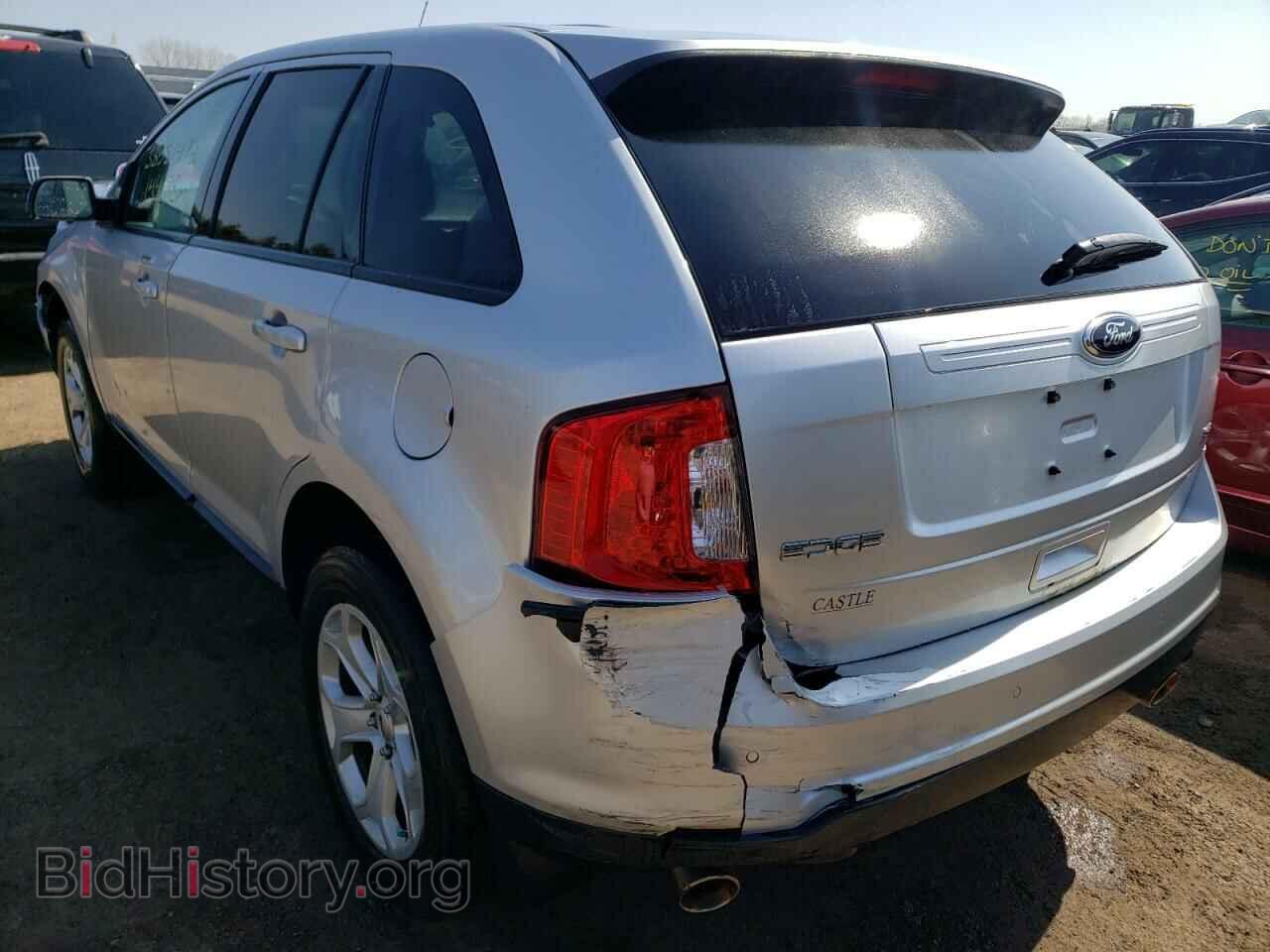 2014 FORD EDGE - VIN: 2FMDK3JC6EBB35989 - Photo 3