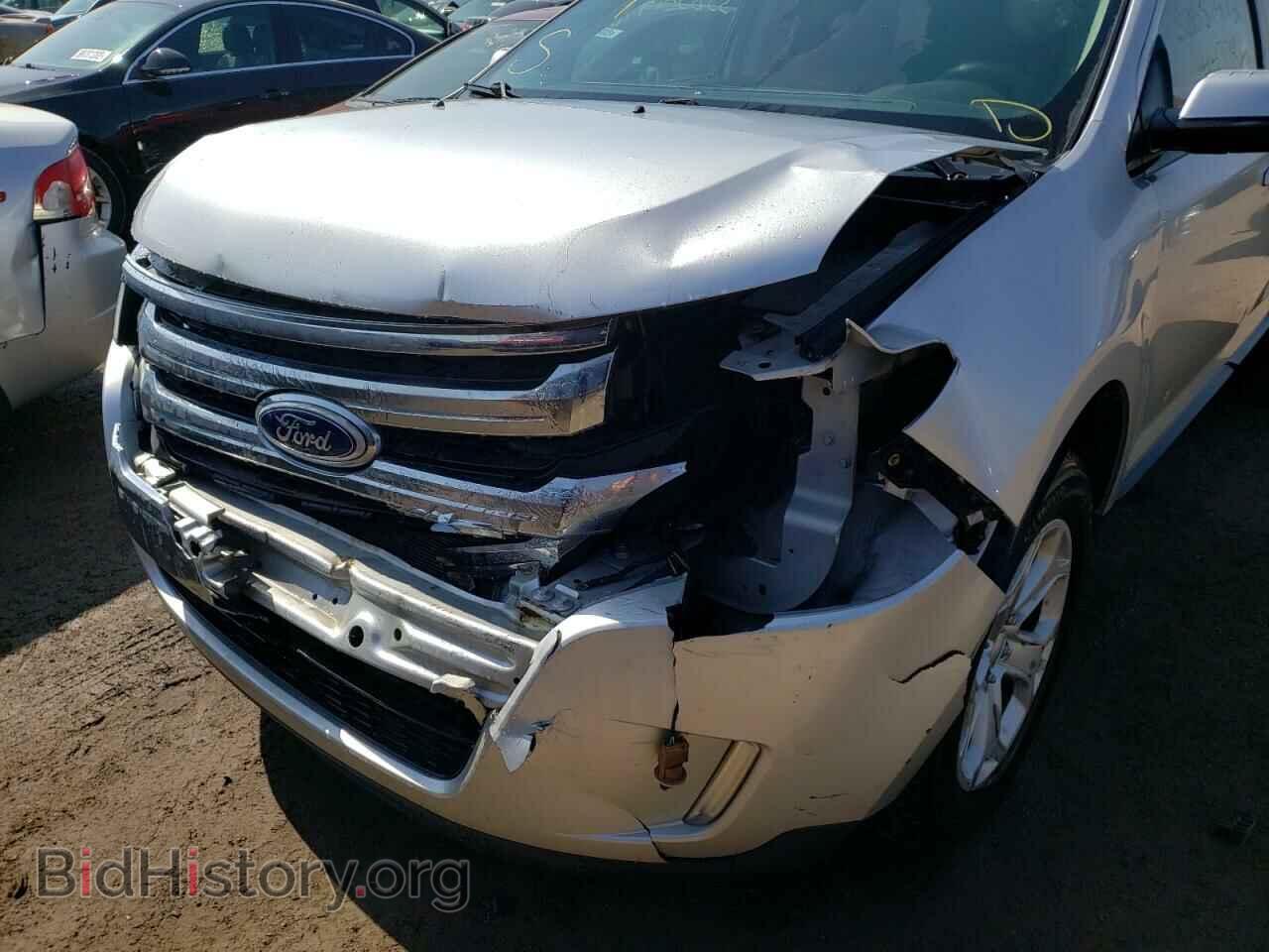 2014 FORD EDGE - VIN: 2FMDK3JC6EBB35989 - Photo 9