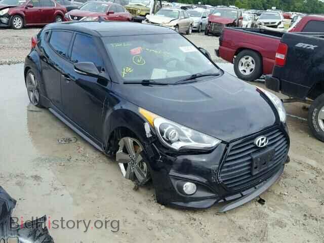 Photo KMHTC6AE3DU169036 - HYUNDAI VELOSTER 2013