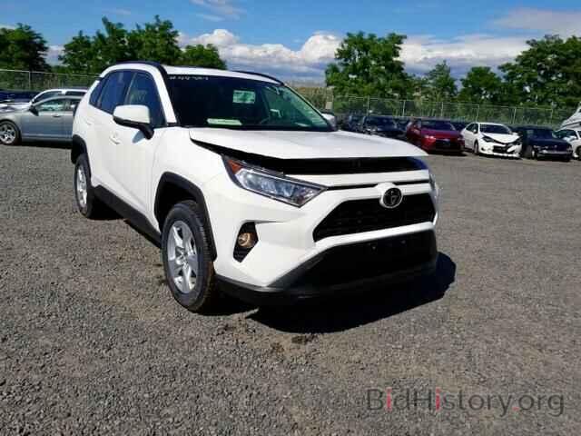 Photo JTMP1RFV5KD005354 - TOYOTA RAV4 XLE 2019