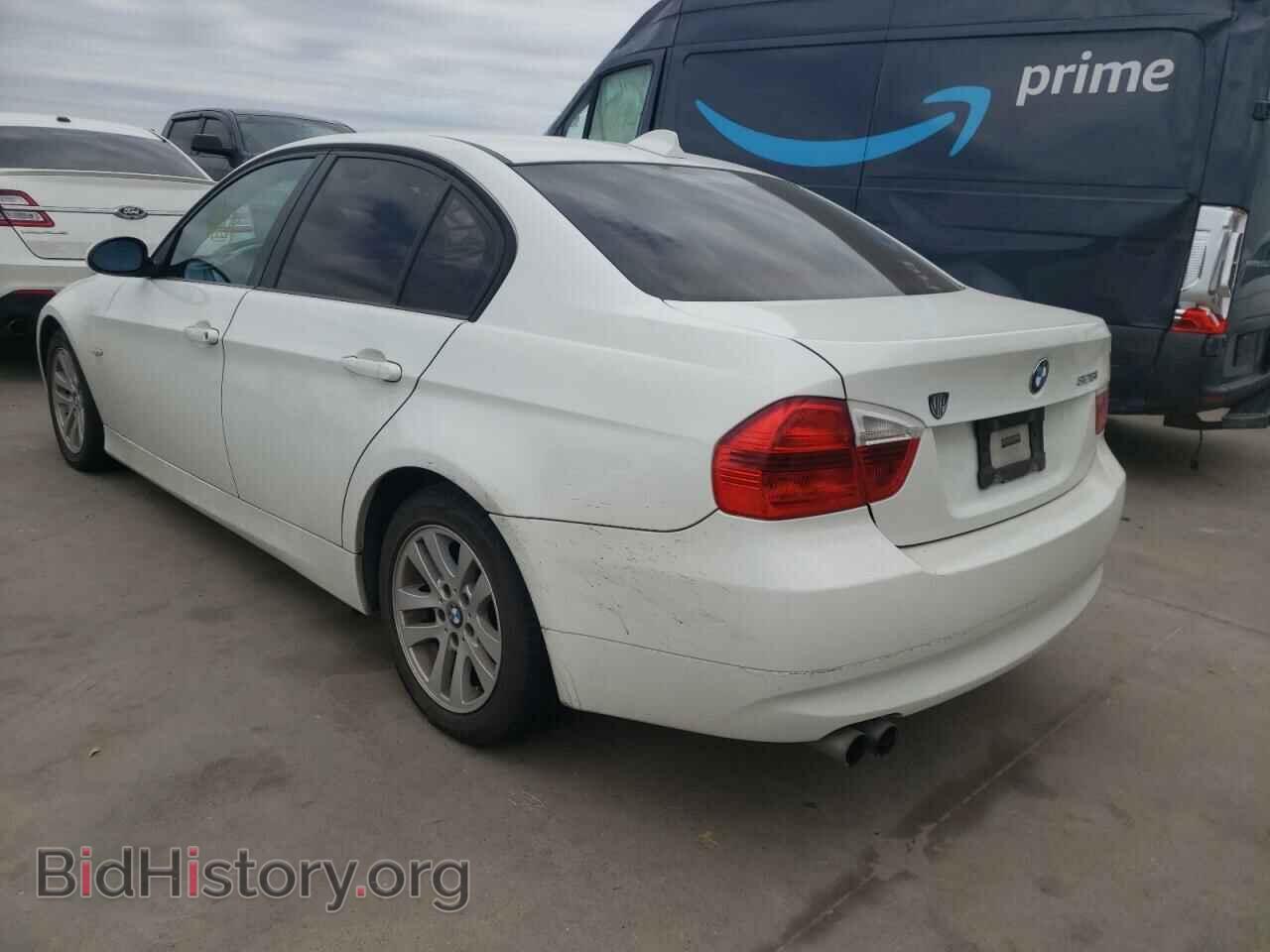 2007 BMW 3 SERIES - VIN: WBAVA335X7PG52637 - Фото 3