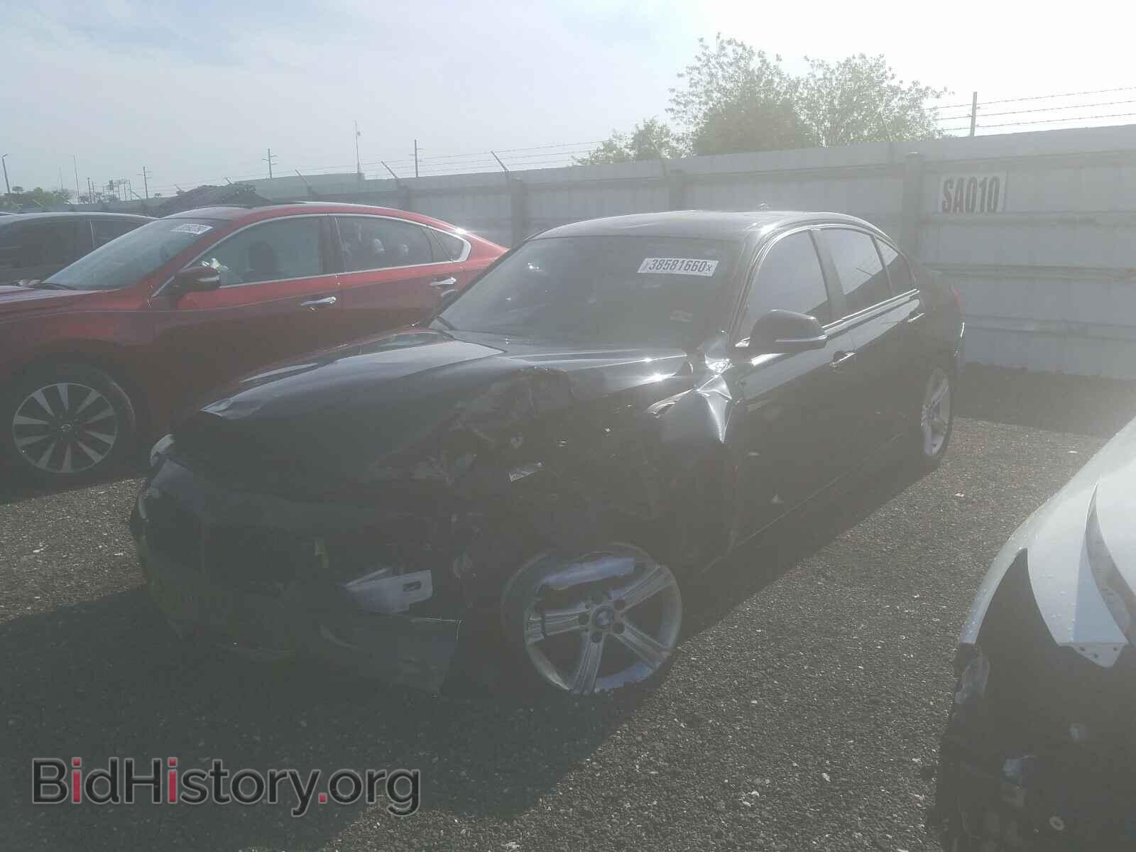 2012 BMW 3 SERIES - VIN: WBA3A5C50CF257589 - Фото 2