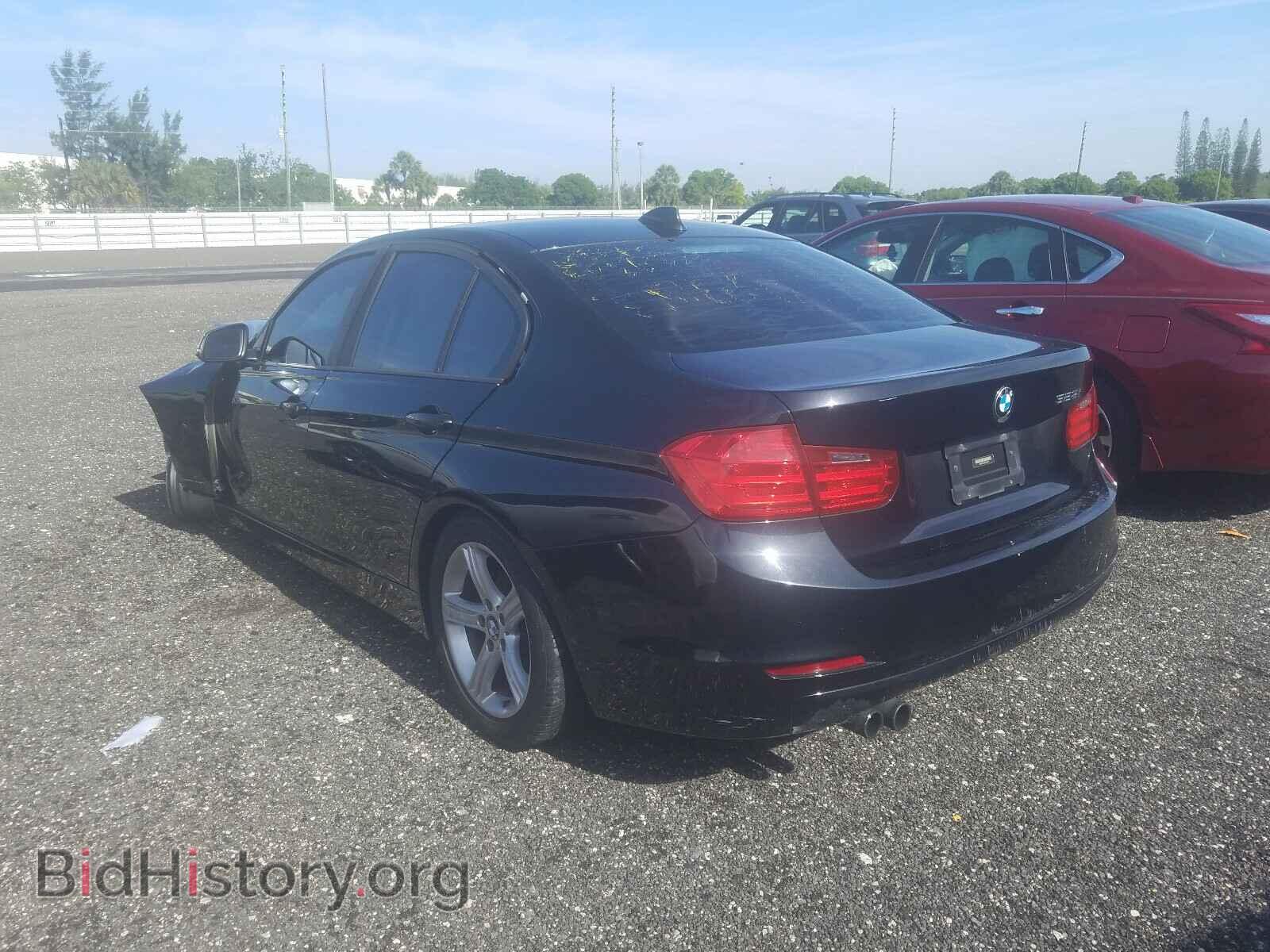 2012 BMW 3 SERIES - VIN: WBA3A5C50CF257589 - Фото 3
