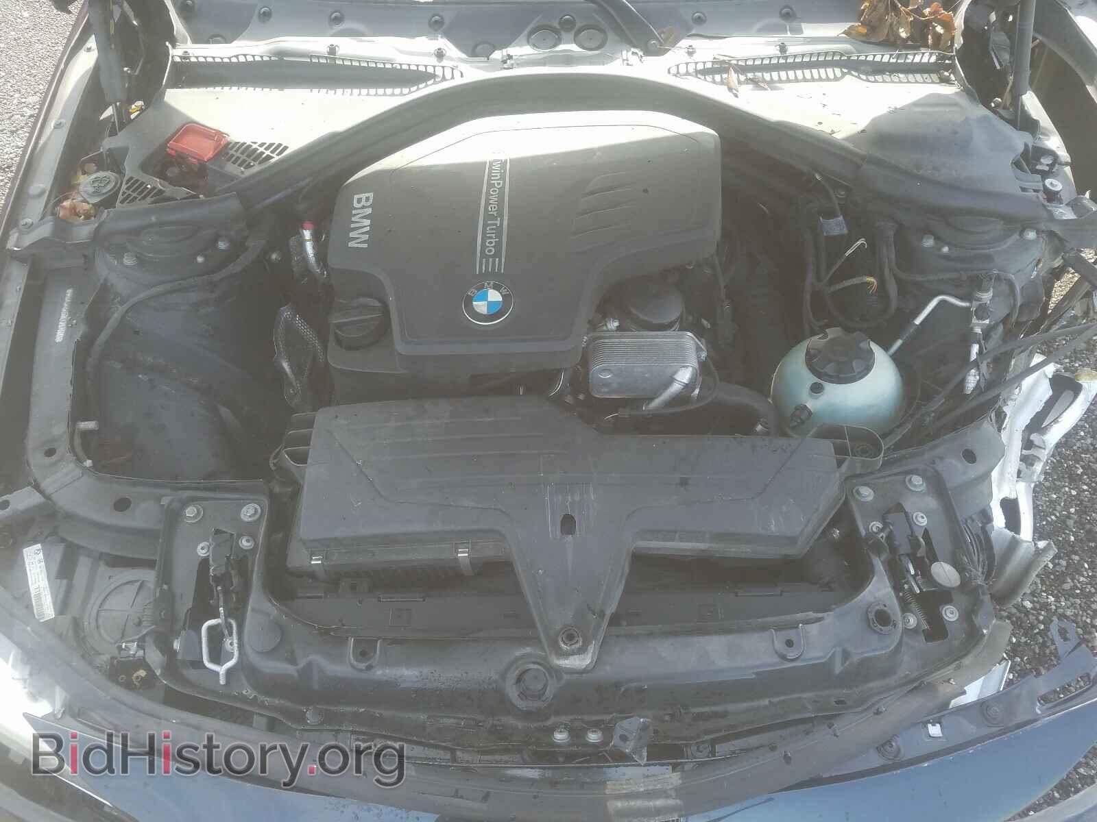 2012 BMW 3 SERIES - VIN: WBA3A5C50CF257589 - Фото 7