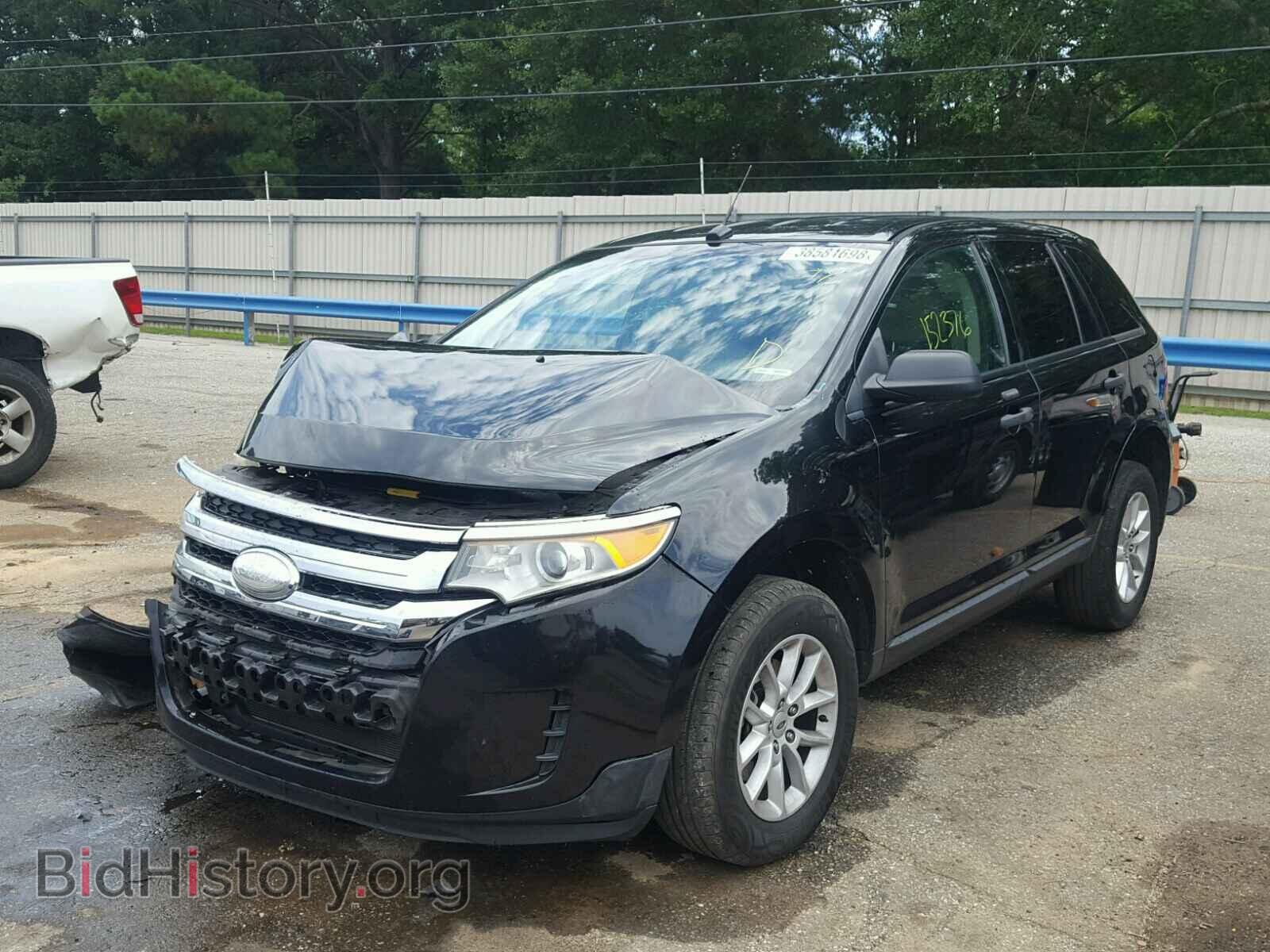 2013 FORD EDGE - VIN: 2FMDK3GC3DBB81608 - Фото 2