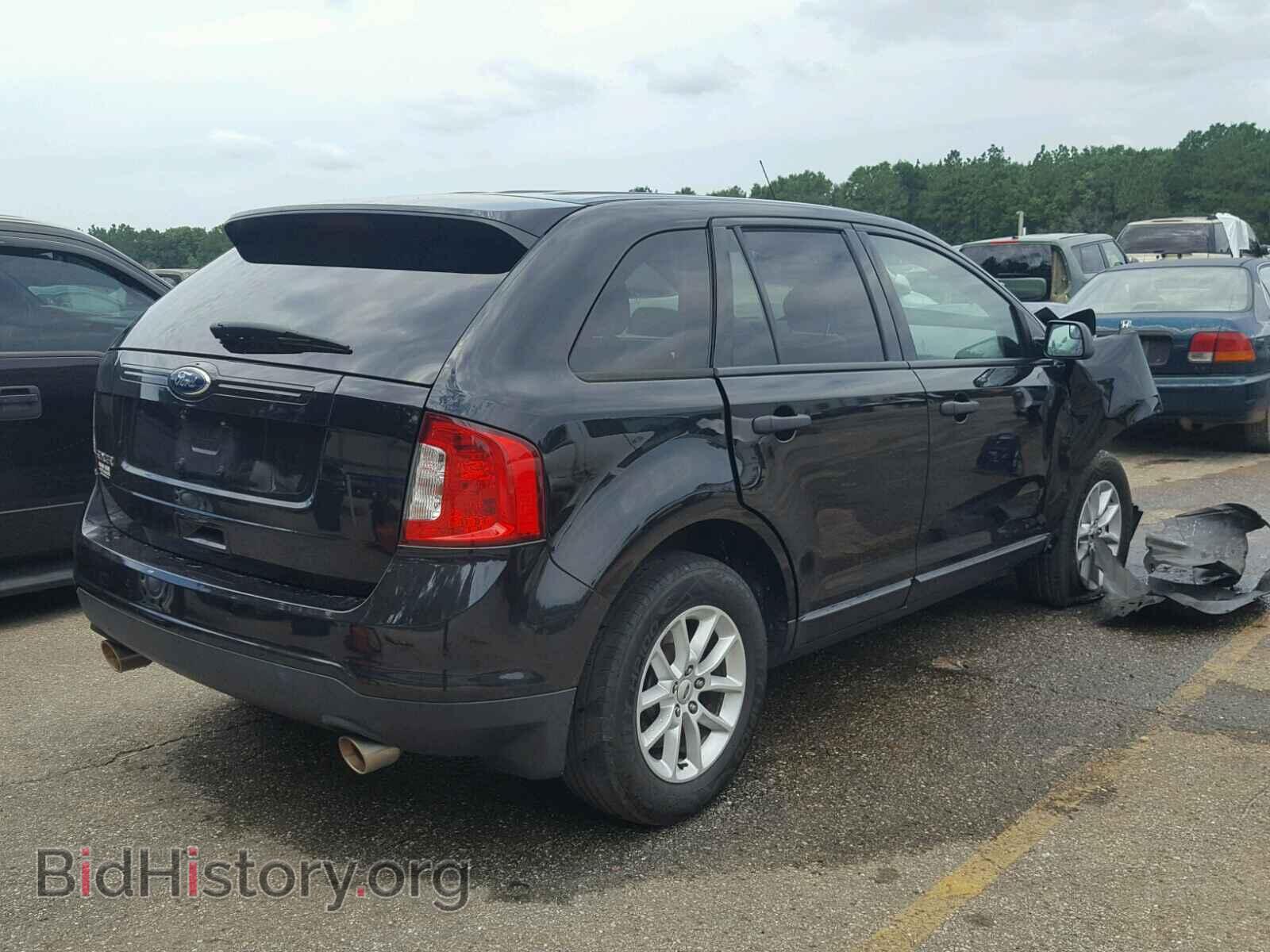2013 FORD EDGE - VIN: 2FMDK3GC3DBB81608 - Фото 4